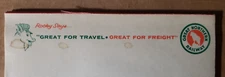 Great Northern Railway Desktop Note Pad Lot of 8 Measure 5 1/4" x 7"