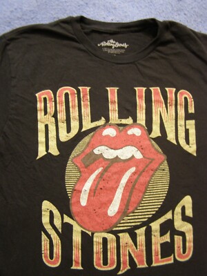 The Rolling Stones Concert Tour T-Shirt Circus Type and Tongue