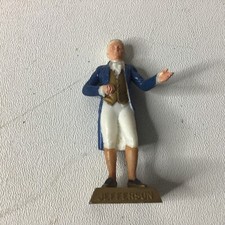 VINTAGE MARX PLASTIC FIGURE 3rd PRESIDENT THOMAS JEFFERSON