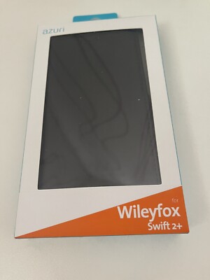 Wileyfox Swift 2+ Book Style / Booklet in schwarz