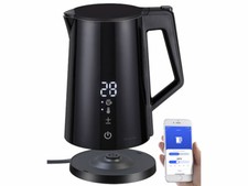 Bouilloire connectée 1,7 L à double paroi avec choix de température WSK-360.app