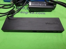 VisionTek VT2500 Docking Station USB-C 901381 with AC Adapter & USB C to USB C