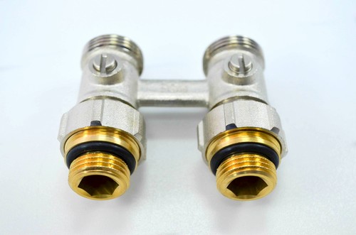 Hahnblock Eck Oder Durchgang Hezkörper Zwerohr Ven Produktbild-Vorschau 6