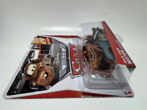 Disney World Of Cars 95 Pit Crew Race Team Mater with Headset Die-Cast Toy Car - Picture 8 of 9