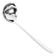 304 Stainless Mixing Spoons Thicken Mirror-like Surface Steel