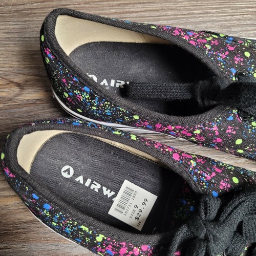Colorful Paint Splatter Womens 