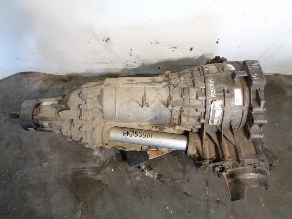 2015-2016 Audi A4 Quattro AWD Automatic Transmission ID QCT OEM AK2505111 Foto 2 de 4