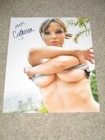 Porn Star CYTHEREA Signed 8x10 SEXY Photo AUTOGRAPH 1C