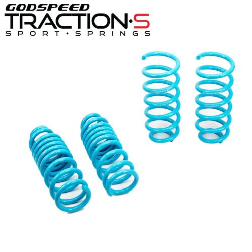 for C300 Sedan 4Matic W205 15-21 Lowering Springs Traction-S By Godspeed - Picture 3 of 6