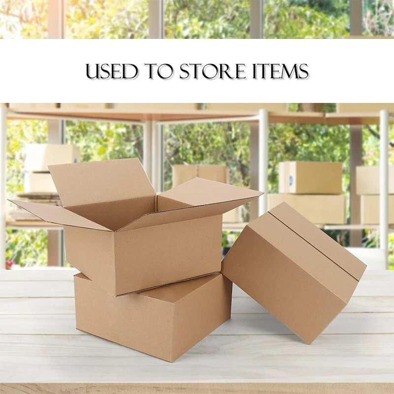 12x9x6 cardboard boxes, mailing packaging, transport boxes, corrugated cartons - Image 4 of 4