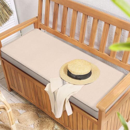 Swing Cushion Outdoor Bench Cushion 42 X 18 ARDEN Outdoor Loveseat