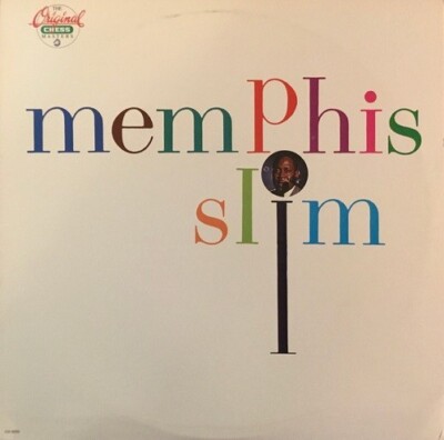 MEMPHIS SLIM Memphis Slim Vinyl Record Album LP Chess Self-Titled And Blues Rock