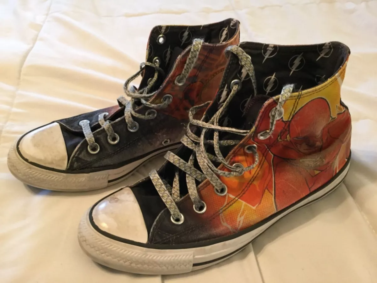 Flash converse high tops top