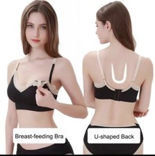 Cotton Wireless Bra anti-Sag Support Lace Design
