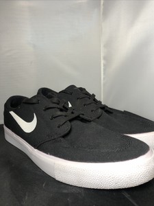 Nike SB Zoom Stefan Janoski Canvas Rm Masculino Tamanho 12 Preto AR7718-001 | eBay