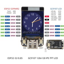 ESP32-S3 GC9107 0.85 Inch LCD Display Module Development Board WIFI Bluetooth