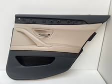 BMW F10 F11 5 Series Pre Lci 2010-2013 Driver Side Right Rear Door Card #053