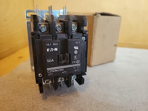 Eaton C25DNJ350B-GL Definite Purpose Contactor - 第 8/12 張圖片