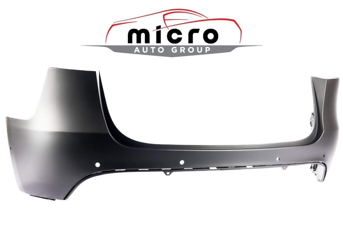 20 21 TESLA MODEL Y REAR BUMPER COVER GENUINE OEM PRIMED 1493735 
