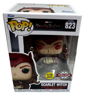 Scarlet Witch 823 Wanda Vision Funko Pop!