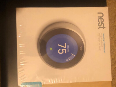 L@@K NEW SEALED ! Google Nest  WIFI Thermostat T3007ES  LQQK