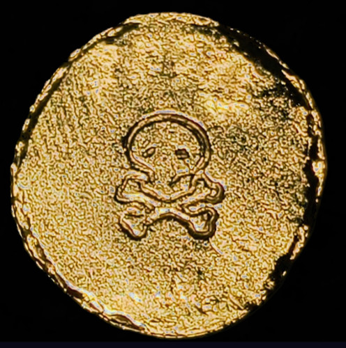 1/20 Oz Solid 24ct Gold Bar 🧭 999.9 Pure Fine Bullion ⚓ Not Coin Pirate AU