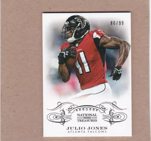 2013 Panini National Treasures Julio Jones #4 86/99....NM+