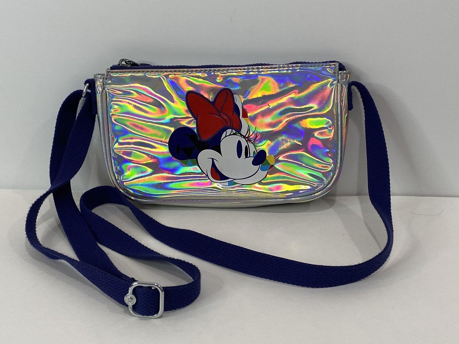 Kipling Clementine Disney's Minnie Mouse And Mickey Mouse Crossbody