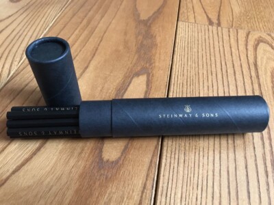 NY Steinway pencil 12 pieces set | eBay