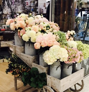 Details About Rogue Classic Country Iron Metal Flower Pot Milk Jar Wash Tub Bucket 3 Choices