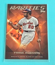 2015 Topps Update Rarities Insert #R-1 Frank Robinson - Baltimore Orioles K