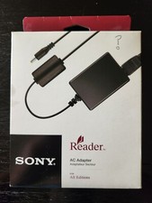 Sony AC-S5220E AC Adapter Charger for Reader PRS-700 PRS-505 PRS-500 New In Box