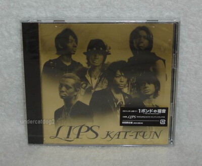 KAT-TUN LIPS CD 通常盤 KAT-TUN LIPS CD 通常盤