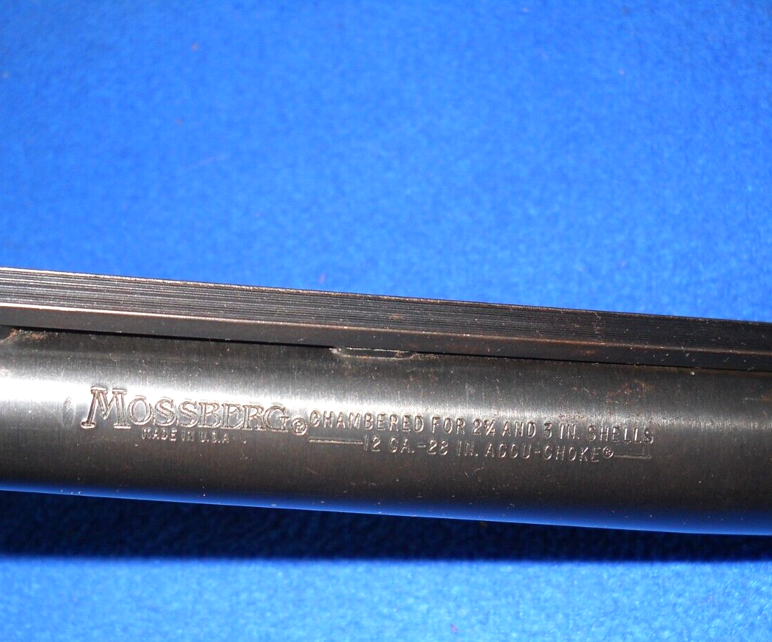 MOSSBERG 500 MAVERICK 88 12GA 28" VR BARREL ACCU-CHOKE 2 3/4 & 3" #