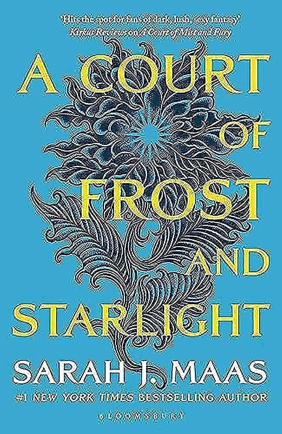 Various Publishers A Court Of Frost And Starlight By Sarah J. Maas | A Court Of Thorns And Roses Series | Fantasy Romance Novel - Image 2