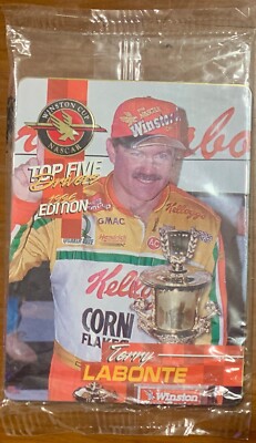 NASCAR Winston Cup Top Five (5) Drivers 1996 Edition Sealed