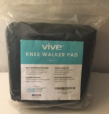 BRAND NEW Knee Walker Pad Plush Adult Sheepskin Memory Foam Cushion