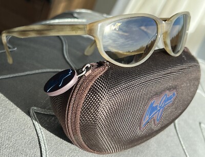 Maui Jim North Shore MJ 158 22 Sandstone Frame + HCL Bronze