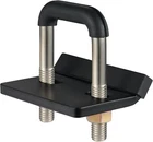 Hitch Tightener Anti-Rattle Clamp for 1.25" & 2" Heavy Duty W/ Rubber Isolators