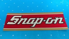 Snap On Bill Elliott Sticker For Tool Box - Bumper - Hot Rod Mechanics Shop F2