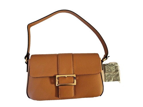 Nanette Lepore Convertible‎ Backpack Crossbody Large Brown Monogram Tan Trim Bag Nanette lepore backpack - Gem main image 4