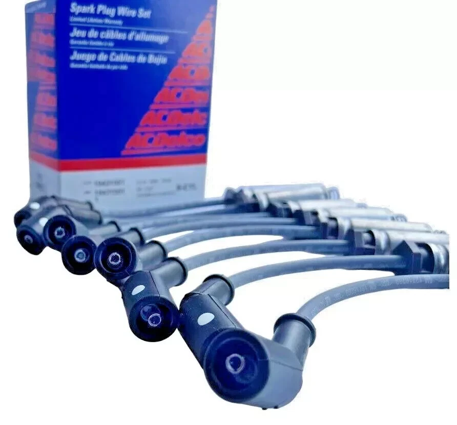 Kit de ajuste Delco NGK para 14-18 Chevrolet Silverado GMC Sierra 1500 V8 5.3L 6.2L - Imagem 3 de 4