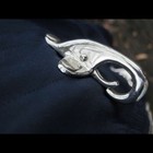 Ralph Lauren Heavy Toggle Clasp 1X Over Coat Navy Blue Vented Pockets Fireman — photo 8