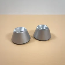 Qty-2 Pen Stands Only in Silver for Wacom Stylus ZP-501E Grip Pen