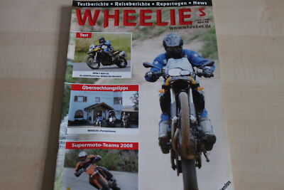152421) BMW F 800 GS TEST - Wheelies 04/2008