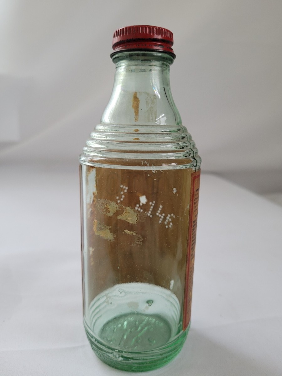 Vintage America Physic Pluto Water Glass Bottle Label French Lick
