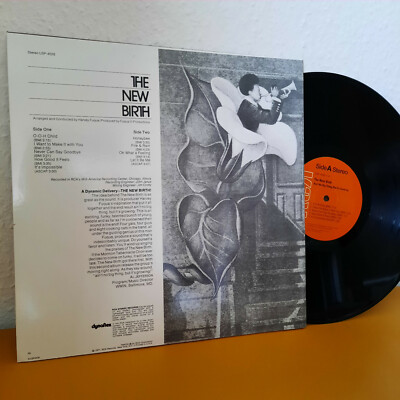 The New Birth   Ain't No Big Thing, But It's Growing /  Vinyl US LP - RE