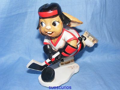 Pendelfin Canadian Stanley The Hockey Player Ltd Ed