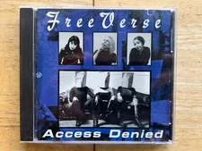 Free Verse - Access Denied - 1998 Brain Floss Records CD - BF-004