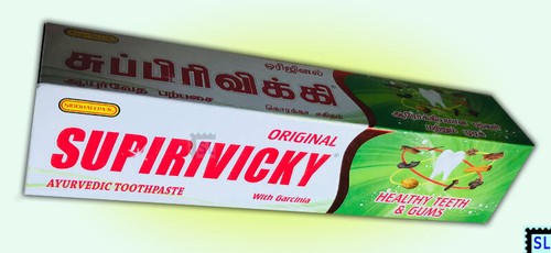 Sri Lanka Herbal, Vendol, Sudantha, Supirivicky, Toothpaste, Ayurvedic - Picture 3 of 5